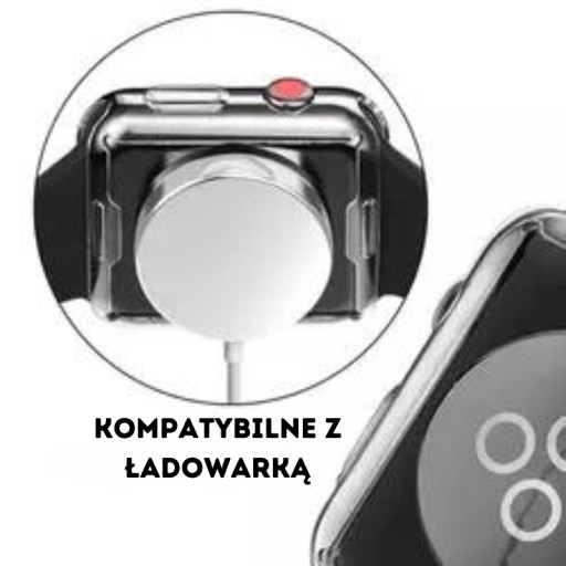 Прозрачный чехол для Apple Watch 4/5/6/SE 40 мм