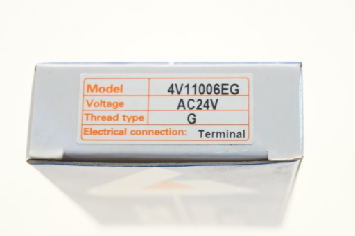 ELEKTROZAWÓR AIRTAC 4V110-06 EG 5/2 - 1/8- 24 V AC