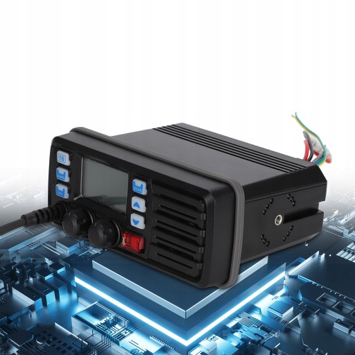 Морская радиостанция DSC GPS RS-507M мощностью 25 Вт