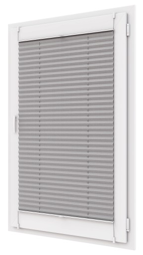 Неинвазивная штора-плиссе PLISA LUX 122x230 см