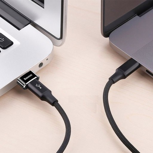 Переходник Baseus USB-C на USB-A, мини-адаптер