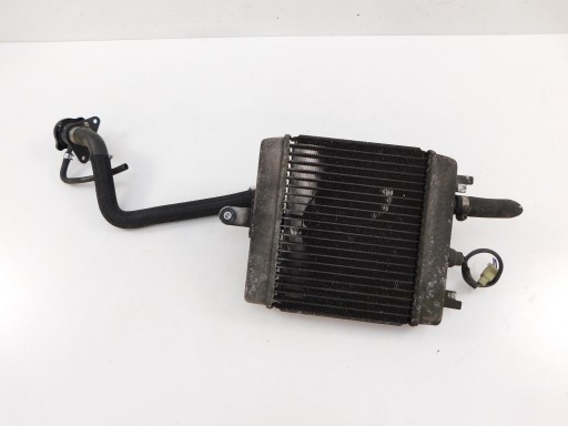 SUZUKI BURGMAN 125 K7 РАДИАТОР + ВЕНТИЛЯТОР