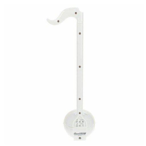 Otamatone Classic White Maywa Denki Синтезатор с батарейками AAA