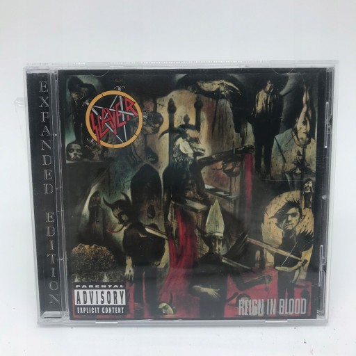 CD - Slayer - Reign In Blood