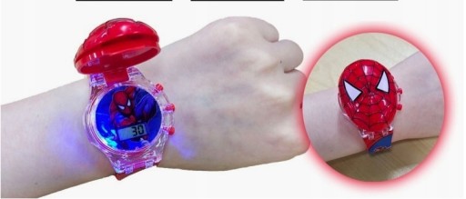 SPIDERMAN Digital Watch Shines Игра для детей