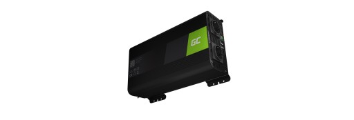 Преобразователь GREEN CELL Pro 12 В/230 В, 1000 Вт/2000 Вт