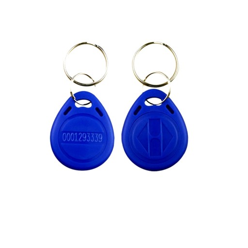 RFID-БРЕЛОК 125 кГц EM4100 синий