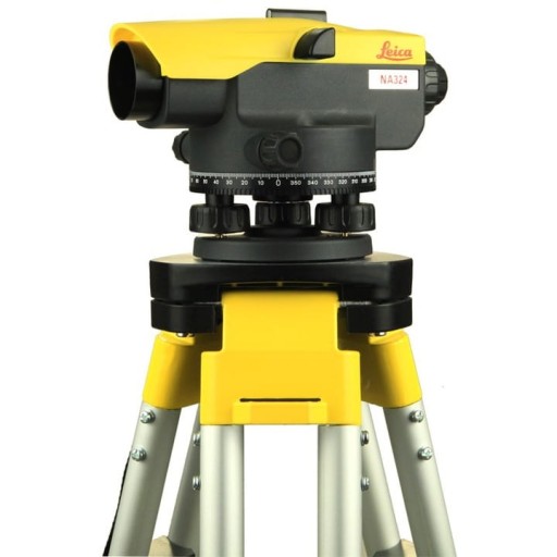 ОПТИЧЕСКИЙ УРОВЕНЬ СО ШТАТИВОМ И ШТАМПОМ LEICA NA324
