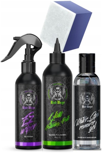 НАБОР НЕВИДИМЫХ ДВОРНИКОВ RR CUSTOMS RRC BAD BOYS