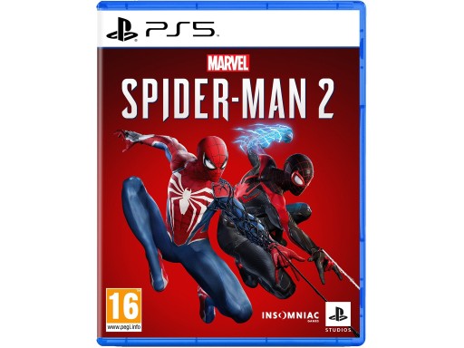 Консоль SONY PlayStation 5 Slim Blu-Ray PS5 1 ТБ + Marvel Spider-Man 2