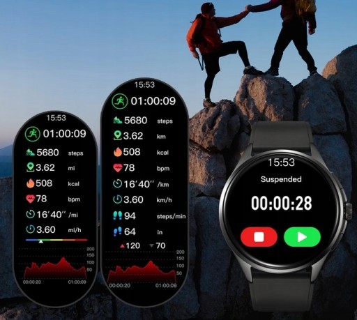 Часы SMARTBAND SMARTWATCH Пульс Шагомер Калории