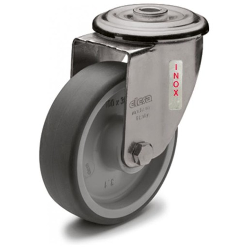 KOŁO KÓŁKO KOŁA obrotowe skrętne fi 80mm 70kg