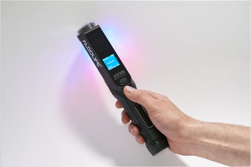 Полицейский алкотестер ALCOLIFE F8 откалиброван