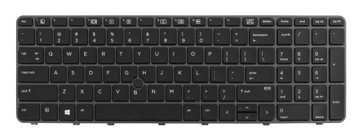 КЛАВИАТУРА ДЛЯ HP 755 G3 850 G3 850 G4 15U G3 15U