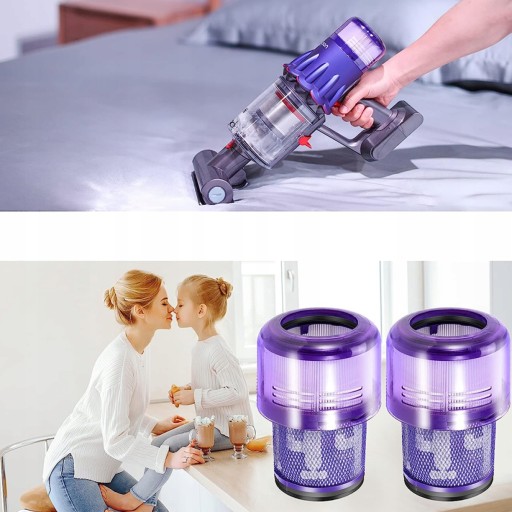 2x ФИЛЬТР DYSON V11 V15 SV14 SV17 SV22 ЗАДНИЙ ФИЛЬТРУЮЩИЙ ЭЛЕМЕНТ С ЩЕТКОЙ