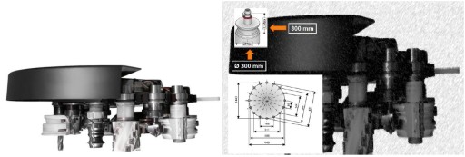 Centrum obróbcze CNC Busellato JET MASTER T 5 osi