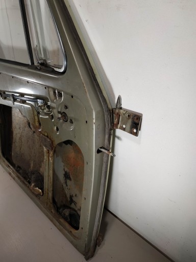 VW Volkswagen Garbus Oval Dziadek Drzwi lewe 56-59