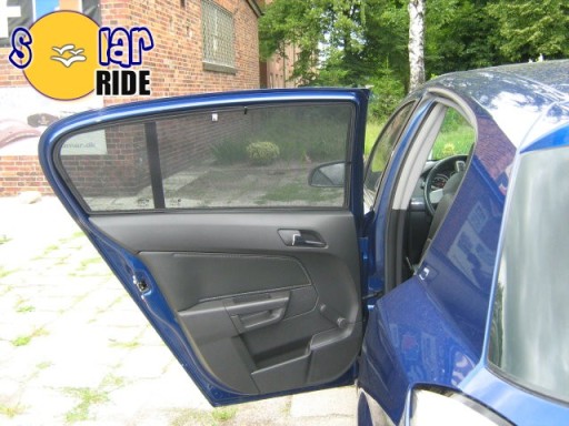 Osłony zasłonki Opel Astra H Hatchback 5dr 2004-14