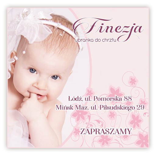 Sukienka do chrztu EMMA roz 56