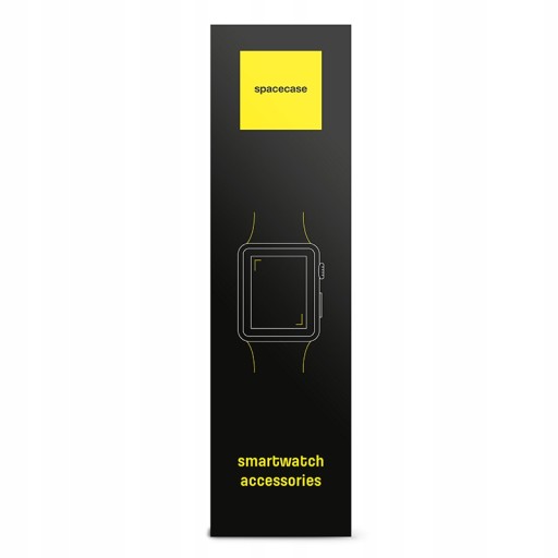 SPACECASE ETUI + SZKŁO CASE DO APPLE WATCH 7 41MM