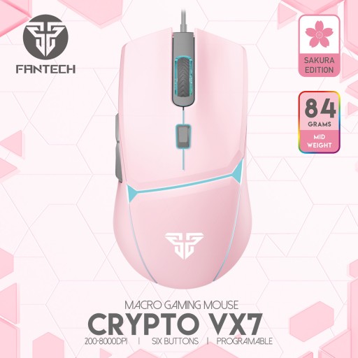 Игровая мышь FANTECH Drag CLICK DPI для геймеров