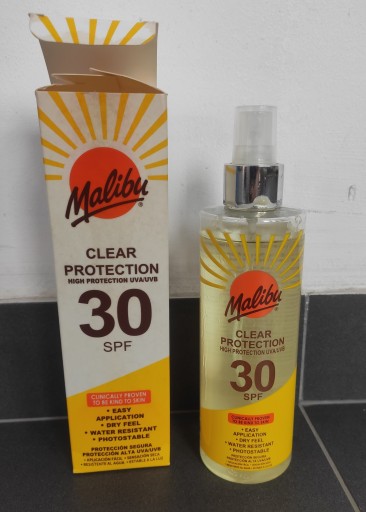 Солнцезащитный крем Malibu Clear Protection SPF30 [OUTLET]