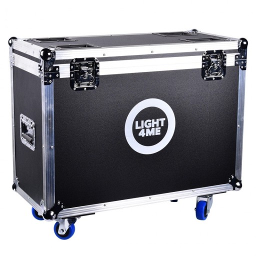 Транспортировочный ящик CASE для 2 подвижных головок LIGHT4ME VENOM SPOT BEAM 150