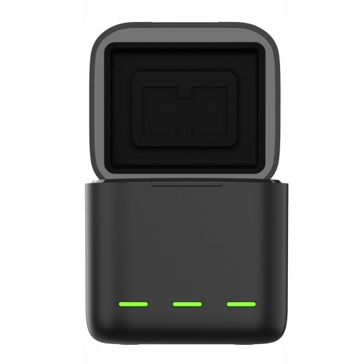 3-канальное быстрое USB-зарядное устройство для GoPro Hero 9 10