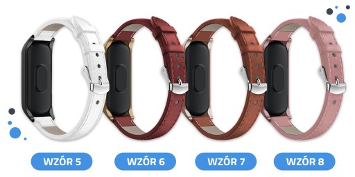 КОЖАНЫЙ РЕМЕНЬ для XIAOMI MI BAND 5/6