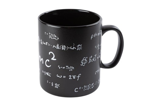 ГИГАНТСКАЯ КРУЖКА МАТЕМАТИКА 850 мл дизайн E=mc2 XXL