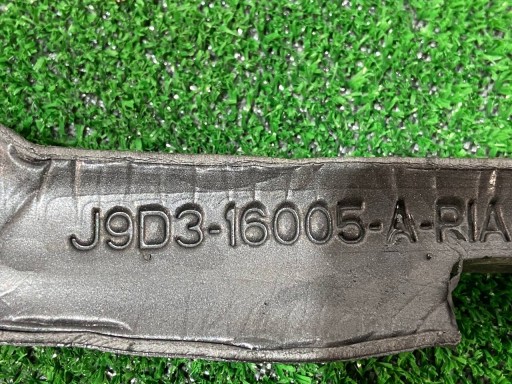 ПРОКЛАДКА КРЫЛА ПРАВАЯ X590 J9D3-16005-AH8LML