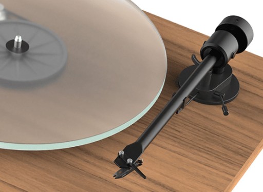 Проигрыватель PRO-JECT T1 с ММ ORTOFON OM 5E WALNUT