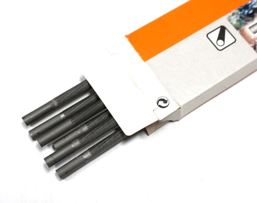 PILNIK OKRĄGŁY STIHL DO ŁAŃCUCHA 4,5X200 6SZTUK