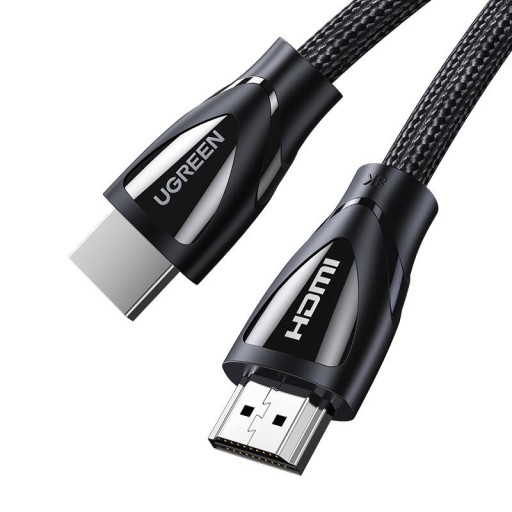ВИДЕОКАБЕЛЬ С ЗЕЛЕНЫМ ПРОВОДОМ HDMI 2.1 HDR FULL HD UHD 4K 8K 60 Гц 120 Гц 1,5 м