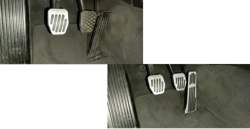Накладки на педали BMW E39 1995 - 2003 гг.