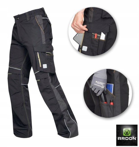 ARDON URBAN Рабочие брюки с тройными швами 270г 60