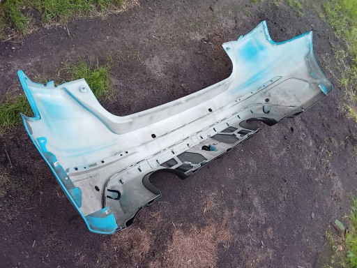 FORD FOCUS MK3 III LIFT RS ЗАДНИЙ БАМПЕР