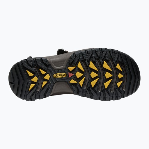 Sandały męskie KEEN Targhee III Open Toe bison/mulch 43 EU