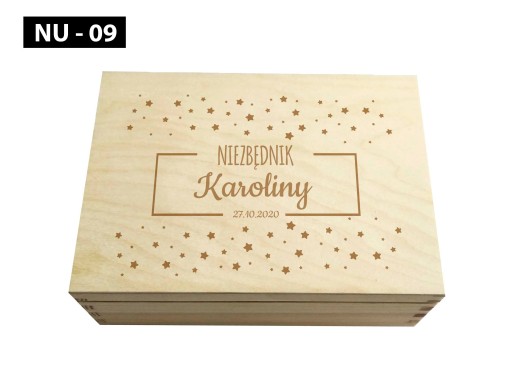 Pudełko niezbędnik prezent urodziny 18 30 40 50