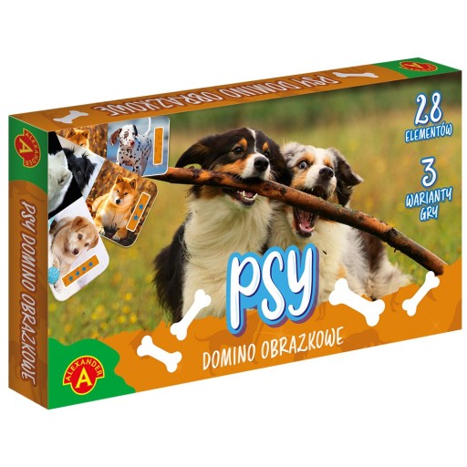 КАРТИНКА ДОМИНО ИГРА СОБАКИ СОБАКИ 3 варианта игры