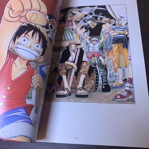 Аниме Ода Эйитиро One Piece Color Walk 1 Артбук