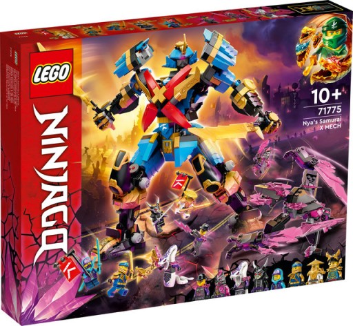 LEGO NINJAGO 71775 МЕХ САМУРАЙ X NYI