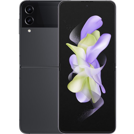 Смартфон SAMSUNG Galaxy Z Flip4 5G SM-F721 8/128 ГБ СЕРЫЙ PL РАСПРОСТРАНЕНИЕ