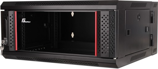 SZAFA RACK GETFORT 19 CALI 4U 600X550 DWUSEKCYJNA