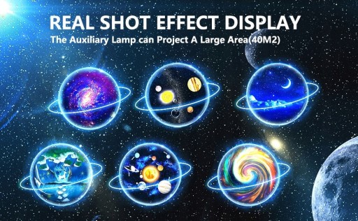 Projektor Planetarium Galaxy Starry Sky Lampka