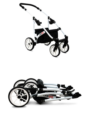 Коляска BabyLux Largo 4в1 + база ISOFIX