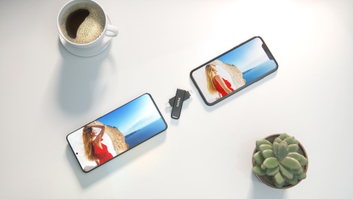 Флеш-накопитель SanDisk iXpand Luxe 128 ГБ USB-C для iPhone