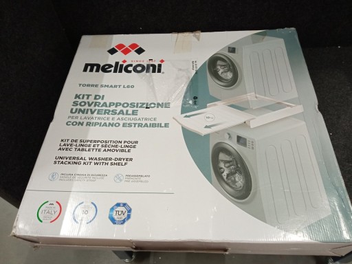 Разъем MELICONI для стиральной машины/сушилки TORRE SMART L60, поврежден