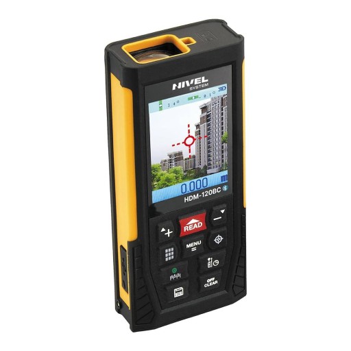 Dalmierz laserowy NIVEL miernik HDM-120BC dalmierz laserowy kamera