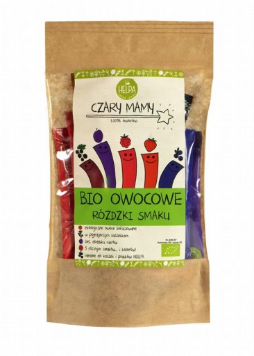 Палочки фруктового вкуса Czary Mama BIO 10х2г - Helpa